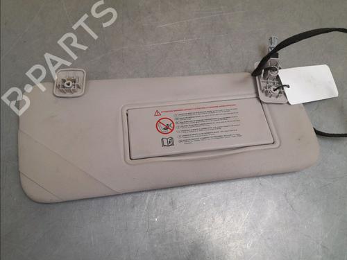 Used Left sun visor CITROËN C5 III (RD_) 2.0 HDi 165 (RDRHHA, RDRHH8) (163 hp) 15648005