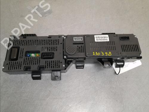 Instrument cluster RENAULT SCÉNIC III (JZ0/1_) 1.9 dCi (JZ0J, JZ1J, JZ1K, JZ1S) | BP15722191C47