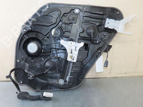 Rear left window mechanism KIA CEE'D Sportswagon (JD) 1.6 CRDi 128 | BP17514121C24 