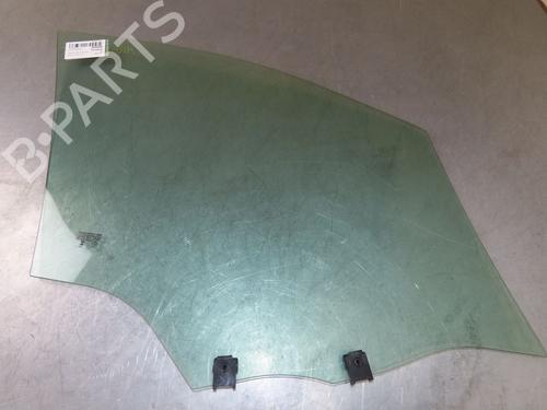 Used Front left door window PEUGEOT 208 I (CA_, CC_) 1.5 BlueHDI 100 (102 hp) 27665789