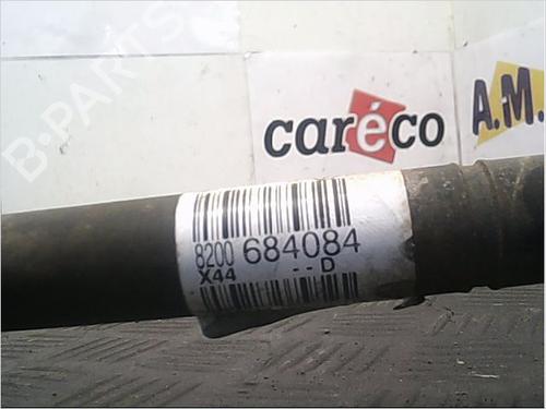 Used Right front driveshaft RENAULT TWINGO II (CN0_) 1.2 16V (CN04, CN0B) (75 hp) 9406121