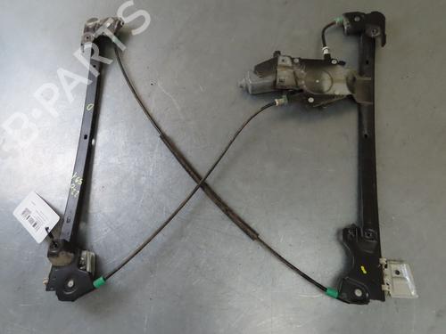 Front right window mechanism LAND ROVER FREELANDER I (L314) 2.0 Td4 4x4 | BP25451181C23 