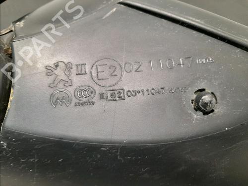 Right mirror PEUGEOT 208 I (CA_, CC_) 1.2 THP 110 | BP22367142C27 