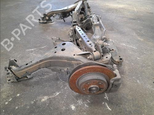 Rear axle RENAULT KADJAR (HA_, HL_) 1.6 dCi 130 (HLA4) | BP27373539M2 
