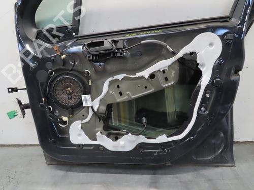 Right front door PEUGEOT 208 I (CA_, CC_) 1.2 VTi 68 / PureTech 68 | BP22367043C3 