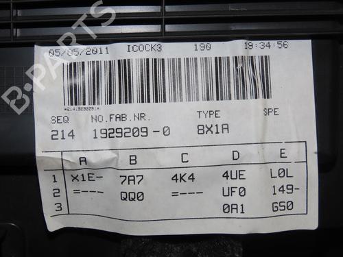 Glove box AUDI A1 (8X1, 8XK) 1.2 TFSI | BP17909743C95 