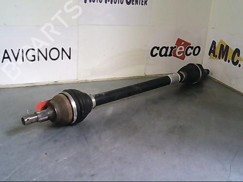 Used Right front driveshaft PEUGEOT 208 I (CA_, CC_) [2012-2021]  23158071