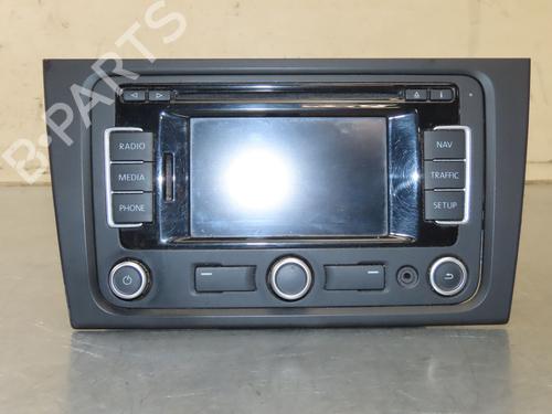 Radio VW GOLF VI (5K1) 1.6 TDI (105 hp) 22366645