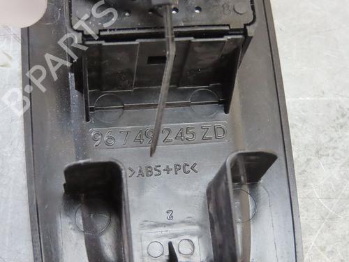 Used Left front window switch PEUGEOT 208 I (CA_, CC_) 1.6 HDi (92 hp) 22367299