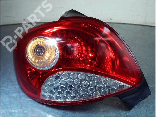 Used Left taillight PEUGEOT 206+ (2L_, 2M_) 1.4 HDi eco 70 (68 hp) 10415386
