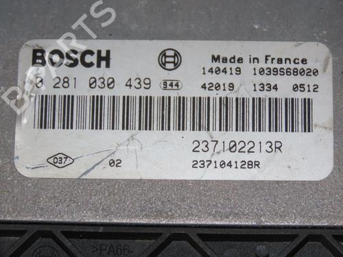 Engine control unit (ECU) RENAULT CLIO IV (BH_) 1.5 dCi 75 | BP19161923M57 