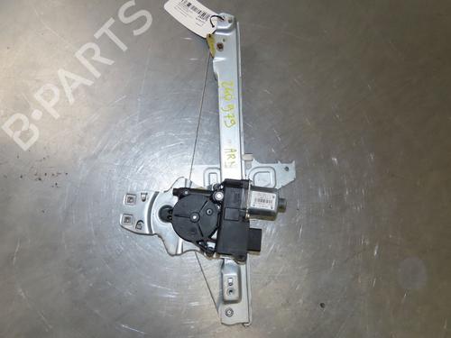 Rear right window mechanism CITROËN C5 III (RD_) 2.0 HDi 140 (RDRHF8, RDRHFA, RDRHA8, RDRHAJ) | BP19039545C25 