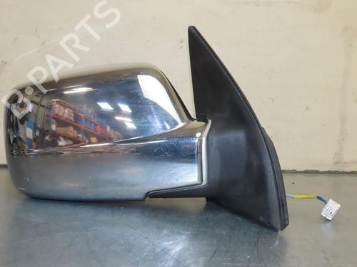 Right mirror NISSAN X-TRAIL I (T30) 2.2 dCi 4x4 | BP16478496C27
