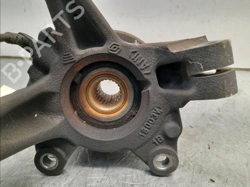 Used Right front steering knuckle DACIA SANDERO II 1.0 SCe 75 (B8JC, B8JD, B8NC) (73 hp) 15273253