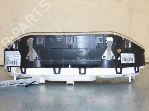Instrument cluster PEUGEOT 208 I (CA_, CC_) 1.4 HDi | BP16478445C47 