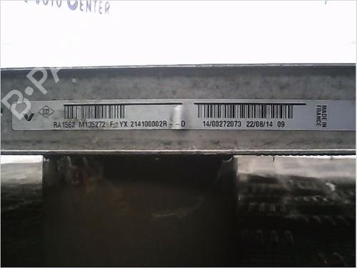 Used Water radiator Water radiator RENAULT GRAND SCÉNIC III (JZ0/1_) 1.2 TCe (JZ16) (132 hp) 9405969 9405969