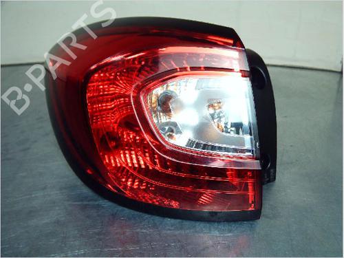 Used Left taillight RENAULT CAPTUR I (J5_, H5_) 0.9 TCe 90 (90 hp) 9410802