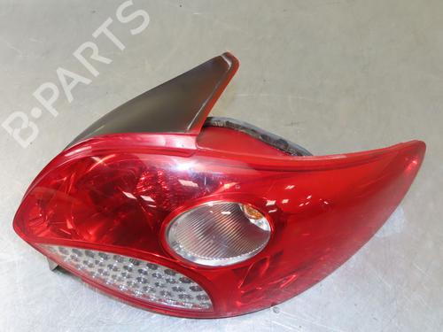 Right taillight PEUGEOT 206+ (2L_, 2M_) 1.4 i | BP19039570C35 