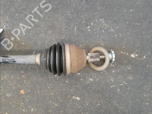 Left front driveshaft VW POLO VI (AW1, BZ1, AE1) 1.0 TSI | BP31179633M38