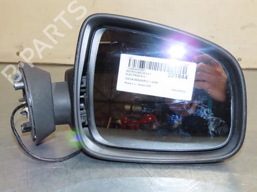 Used Right mirror DACIA SANDERO 1.4 MPI LPG (72 hp) 16478504