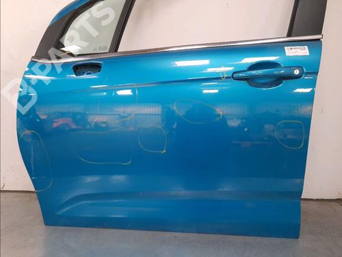 Left front door CITROËN C3 II (SC_) 1.4 HDi 70 (SC8HZC, SC8HR0, SC8HP4) | BP11746840C2 