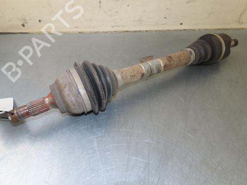 Used Left front driveshaft PEUGEOT 308 I (4A_, 4C_) 1.6 HDi (90 hp) 18662991