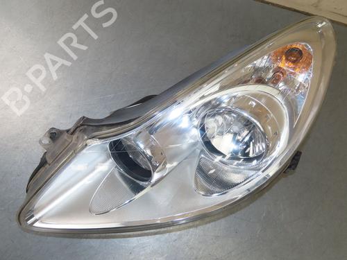 Used Left headlight OPEL CORSA D (S07) 1.3 CDTI (L08, L68) (75 hp) 26015056