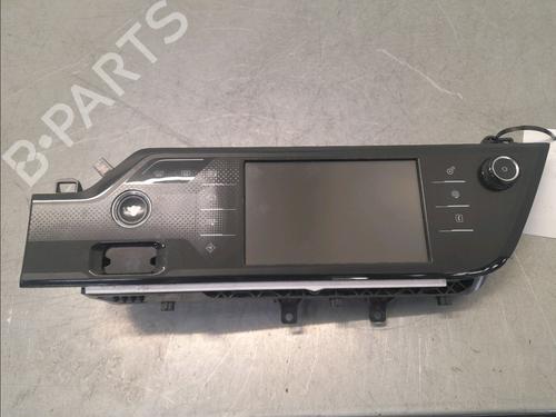 Used Display monitor Display monitor CITROËN C4 Picasso II 1.6 HDi / BlueHDi 115 (115 hp) 33279124 33279124