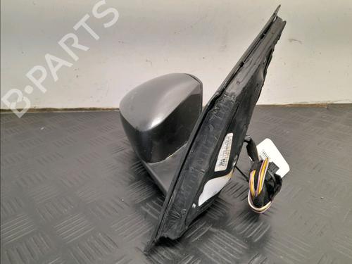 Right mirror VW POLO V (6R1, 6C1) 1.6 TDI | BP22367157C27 