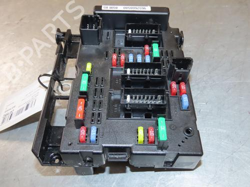 Used Fuse box PEUGEOT 307 CC (3B) 2.0 HDi 135 (136 hp) 24516270