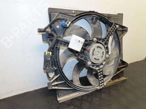 Radiator fan FIAT 500 (312_) 1.2 (312AXA1A) | BP31272570M35 