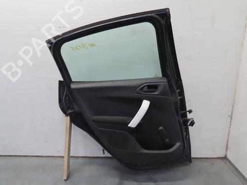 Left rear door PEUGEOT 208 I (CA_, CC_) 1.2 VTi 68 / PureTech 68 | BP22367395C4