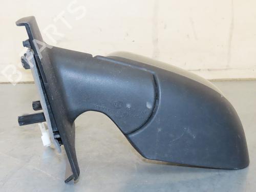 Left mirror DACIA DOKKER MPV (KE_) 1.2 TCe (KEM0, KEAY) | BP24136702C26 