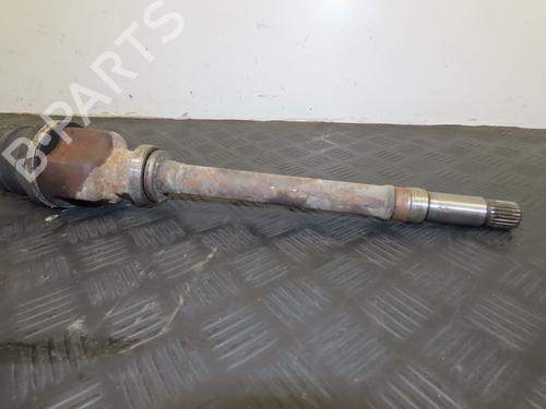 Used Right front driveshaft PEUGEOT 206+ (2L_, 2M_) 1.1 (60 hp) 25014177