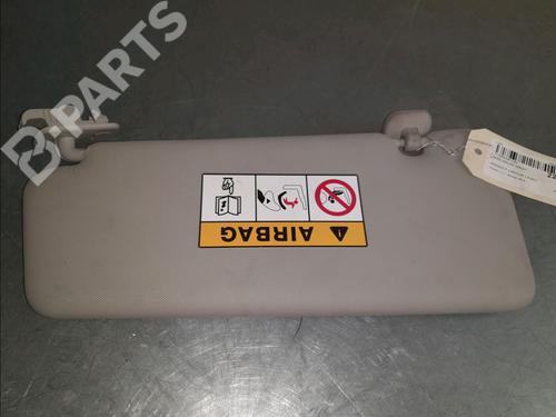 Used Right sun visor Right sun visor RENAULT CAPTUR I (J5_, H5_) 1.5 dCi 90 (J5N4, J5M5, J5MW, J5M6, J5AL, J5AJ) (90 hp) 11762881 11762881