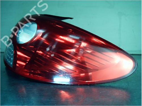 Used Right taillight PEUGEOT 206+ (2L_, 2M_) 1.4 i (73 hp) 10044982