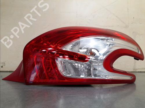 Used Right taillight PEUGEOT 208 I (CA_, CC_) 1.6 HDi (92 hp) 14946290