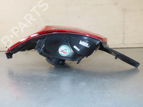 Left taillight PEUGEOT 208 I (CA_, CC_) 1.2 VTI 82 | BP28006086C34 