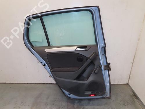 Left rear door VW GOLF VI (5K1) 1.6 TDI | BP26303367C4