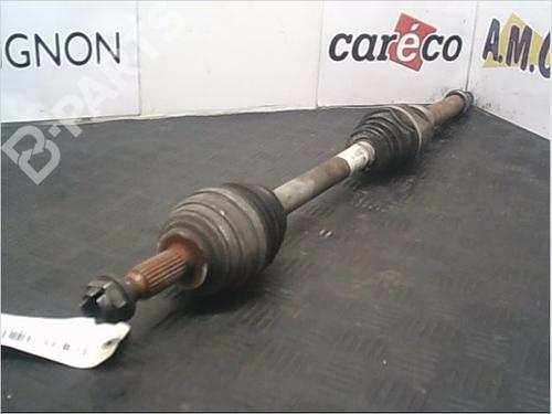Used Right front driveshaft RENAULT CLIO III (BR0/1, CR0/1) 1.5 dCi (BR17, CR17) (86 hp) 9403766