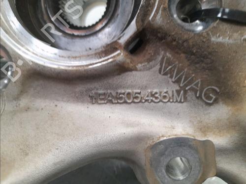 Høyre hjullagerhus spindel Høyre hjullagerhus spindel VW ID.3 (E11, E12) Pro (204 hp) 33633143 33633143