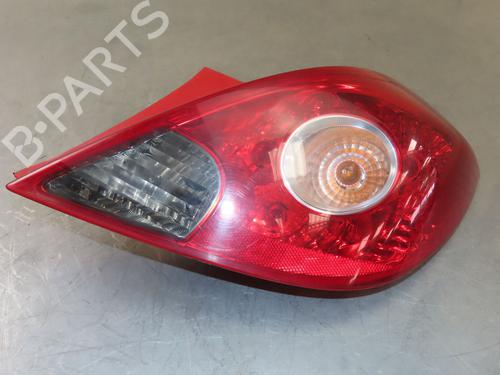 Used Right taillight OPEL CORSA D (S07) 1.3 CDTI (L08, L68) (75 hp) 19440718