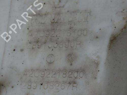 Windscreen washer tank RENAULT KADJAR (HA_, HL_) 1.6 dCi 130 (HLA4) | BP26404138C113