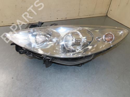 Used Left headlight PEUGEOT 307 SW (3H) 1.6 HDI 110 (109 hp) 28526870