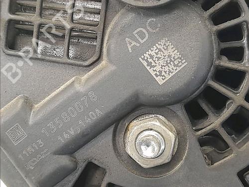 Used Alternator CHEVROLET ORLANDO (J309) 2.0 D (163 hp) 27550854
