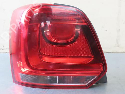 Used Left taillight VW POLO V (6R1, 6C1) 1.4 (6R1) (85 hp) 22848439