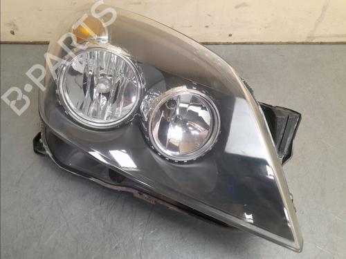 Højre forlygte OPEL ASTRA H (A04) 1.7 CDTI (L48) (110 hp) 15503682