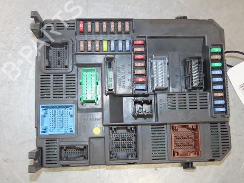 Used Fuse box PEUGEOT 2008 I (CU_) 1.6 HDi (114 hp) 19337641