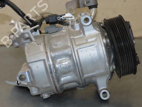 AC compressor RENAULT SCÉNIC IV (J9_) 1.7 Blue dCi 120 (J9A7, J9A8) | BP19539947M34 
