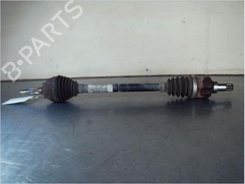 Left front driveshaft CITROËN C3 II (SC_) 1.4 HDi 70 (SC8HZC, SC8HR0, SC8HP4) | BP23158115M38 
